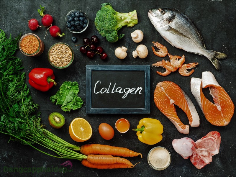 cách bổ sung collagen hiệu quả