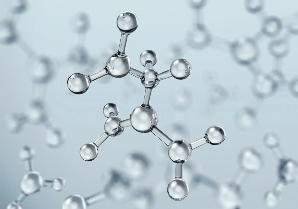 liên kết phân tử của collagen nước